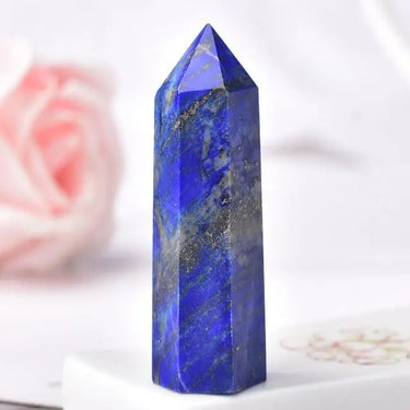 Natural Lapis Lazuli Energy Wand-Your Soul Place